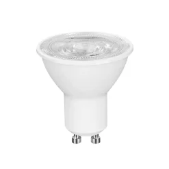 Lot 3 ampoules LED spot réflecteur GU10 345lm 3.6W = 50W Ø5cm Diall blanc neutre