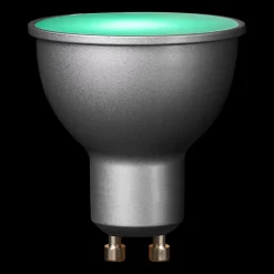 Lot 3 ampoules LED spot réflecteur GU10 350lm 4W = 32W Ø5cm Diall RVB et blanc chaud aux nuance blanc froid