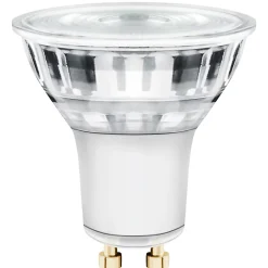 Lot 8 ampoules LED spot réflecteur GU10 345lm 3.6W = 50W Ø5cm Diall blanc chaud