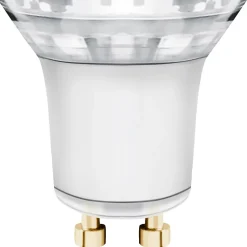 Lot 8 ampoules LED spot réflecteur GU10 345lm 3.6W = 50W Ø5cm Diall blanc neutre