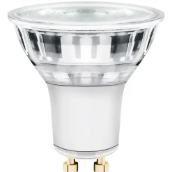 Lot 3 ampoules LED spot réflecteur GU10 345lm 3.6W = 35W Ø5cm Diall blanc chaud