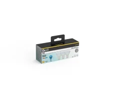 Lot 3 ampoules LED spot réflecteur GU10 345lm 4.8W = 50W Ø5cm Diall blanc neutre