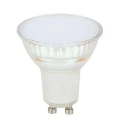 Lot 3 ampoules LED spot réflecteur GU10 345lm 4.8W = 50W Ø5cm Diall blanc neutre