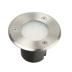 Lot 3 spots encastrable LED intégrée ⌀10cm 500lm 4,5W IP65 230V blanc chaud Lumihome