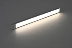 Lot de 2 Barre LED Ultra slim à détection de mouvement 190 lumen 60 cm
