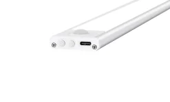 Lot de 2 Barre LED Ultra slim à détection de mouvement 190 lumen 60 cm
