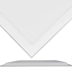 Lot de 6 - Panneau LED 60x60 40W Blanc neutre 4000K encastrable Haute Luminosité