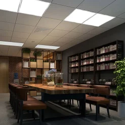 Lot de 6 - Panneau LED 60x60 40W Blanc neutre 4000K encastrable Haute Luminosité