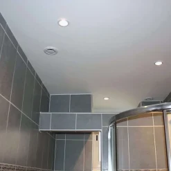 Lot de 2 - Spots à encastrer salle de bains led intégrée Etanche IP65 3000k Blanc Chaud - Digilamp