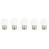 Lot de 5 ampoules compatible guirlande PARTY BULB WHITE Blanc Plastique E27