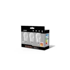 Lot De 3 Ampoules Connectées Shl340 X3 De La Marque Denver