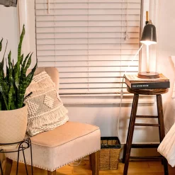 Lot de 2 ampoules Filament LED P45 Opaque, culot E27, 806 Lumens, conso. 9W (eq. 60W), 2700K, Blanc chaud