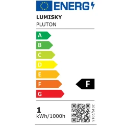 Lot de 100 ampoules filaments LED PLUTON E14 4W