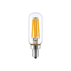 Lot de 10 ampoules filaments LED PLUTON Transparent Verre E14 4W
