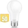 Lot de 50 ampoules LED A60 9W (Eq. 60W) E27 3000K