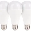 Lot de 3 Ampoules LED connectées E27 Voltman