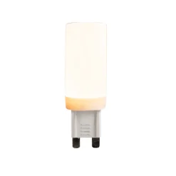 Lot de 4 ampoules LED dimmables 3 niveaux G9 4,5W 500lm 2700K
