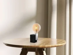 Lot de 3 ampoules LED douille E27 4,1 watts , en métal et verre, blanc chaud