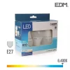 Lot de 3 Ampoules LED E27 10W Ronde A60 équivalent à 60W - Blanc du Jour 6400K