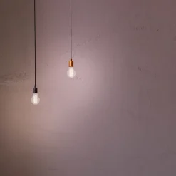 Lot de 6 ampoules LED filament avec douille E14 8 watts, en métal et verre, claires