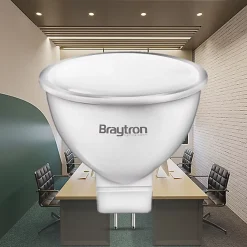 Lot de 10 ampoules LED GU5.3 5W (Eq. 32W) 4000K 110 degrés