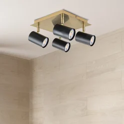 Lot de 6 ampoules LED GU10/5W 'Marla' se compose de 6x 4117326