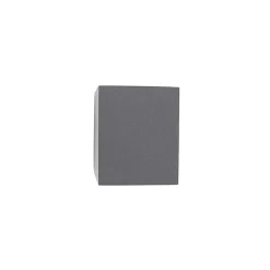 Lot de 2 appliques murales modernes gris foncé IP44 - Baleno