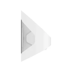 Lot de 5 appliques murales solaires à LED 3W IP54 avec détecteur de mouvement