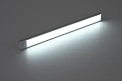 Lot de 2 Barre LED Ultra slim à détection de mouvement 70 lumen 30 cm
