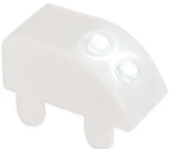 Lot de 4 éclairages LED pour armoires avec capteur