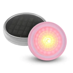 Lot de 2 lampes de piscine flottante SPLASHY Blanc Plastique D11CM