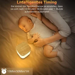 Lot de 2 lampes de table led nettlife avec batterie rechargeable de 1800 mah, variateur tactile 3000-6500k avec 3 températures