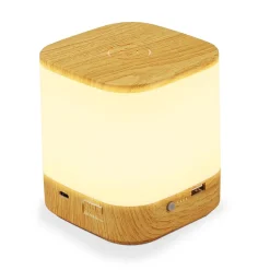 Lot de 2 lampes de table led nettlife avec 3 températures de couleur, lampe de chevet, batterie 3600 mah, chargement usb