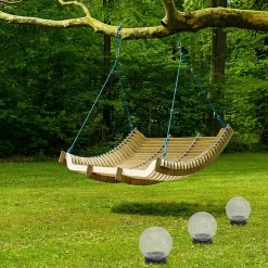 Lot de 3 lampes de table piquets solaires LED Crackle D 12cm extérieur plastique verre blanc LED intégrées