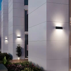 Lot de 2 lampes solaires EZIlight Solar Wall S31