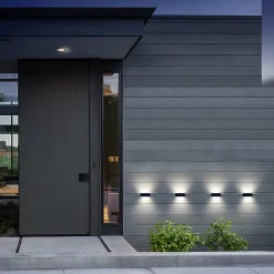 Lot de 2 lampes solaires EZIlight Solar Wall S31