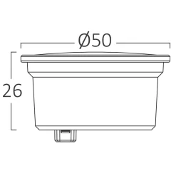 Lot de 10 Modules LED 5W pour spots encastrables GU10, MR16, 6500K, 380lm, 38 degrés