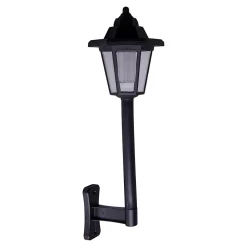 Lot de 3 piques/appliques solaires LED 2 en 1