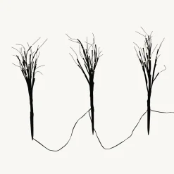 Lot de 3 piquets brindilles - Chromex