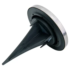 Lot de 6 piquets de terre solaires LED KIAN extérieur métal plastique acier nu avec LED intégrée