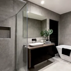 Lot de 3 Spots Encastrables LED Intégrés - IP 65 pour salle de bain - cons. 4,7W (eq. 50W) - 345 lumens - Blanc neutre