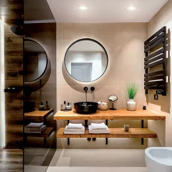 Lot de 3 Spots Encastrables LED Intégrés - IP 65 pour salle de bain - cons. 4,7W (eq. 50W) - 345 lumens - Blanc neutre