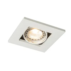 Lot de 10 spots encastrés blancs - Qure