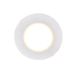 Lot de 6 spots encastrés blancs avec LED à intensité variable 3 niveaux IP65 - Blanca