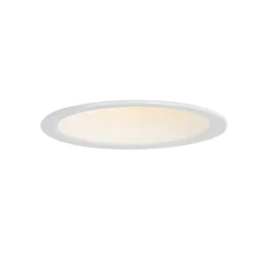 Lot de 12 spots encastrés blancs GU10 35 mm IP44 - Dept