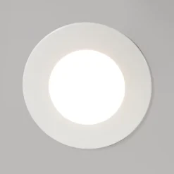 Lot de 3 spots encastrés blanc avec LED 3000K 4W IP65 - Blanca
