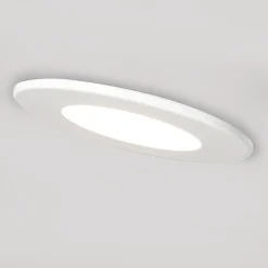 Lot de 3 spots encastrés blanc avec LED 3000K 4W IP65 - Blanca