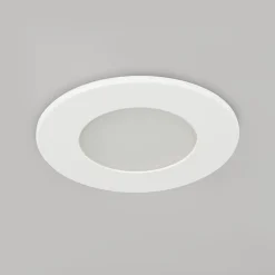 Lot de 3 spots encastrés blanc avec LED 3000K 4W IP65 - Blanca