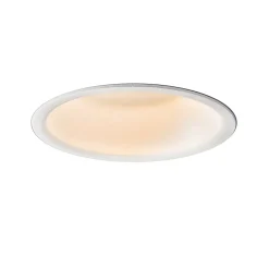 Lot de 3 spots encastrés modernes blancs - Dept