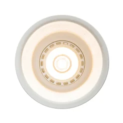 Lot de 3 spots encastrés modernes blancs - Dept